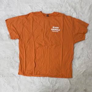 Glass Animals Dreamland Orange Graphic T-Shirt 2XL NEW